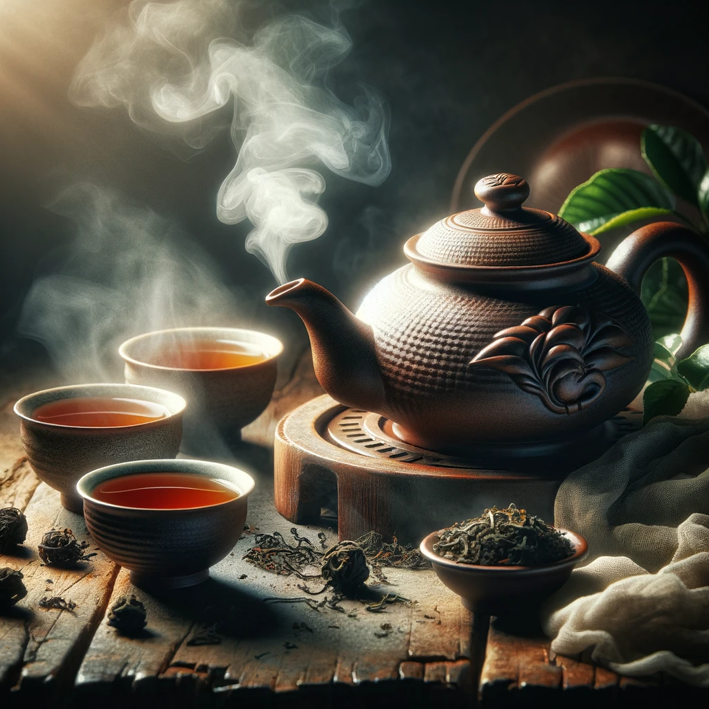 Tradicinis keraminis arbatinukas
