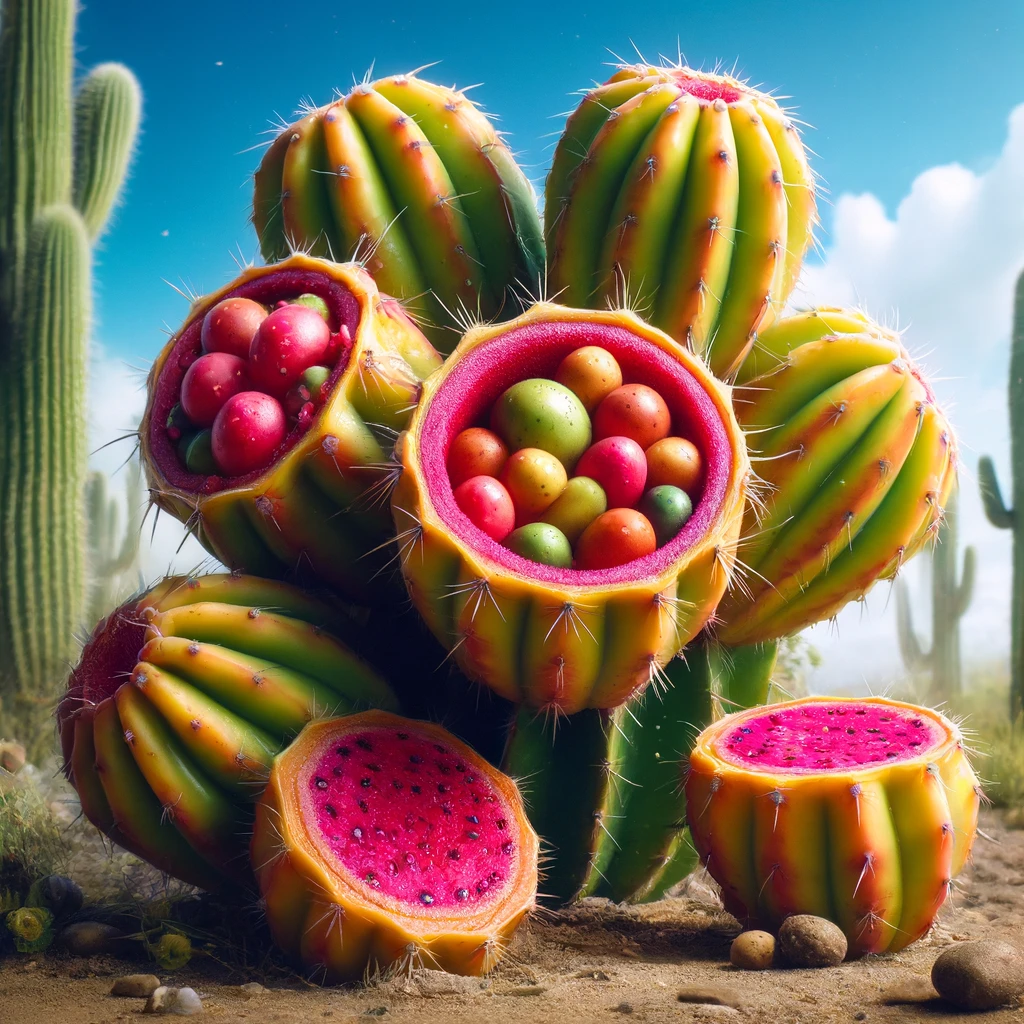 kaktuso vaisius
