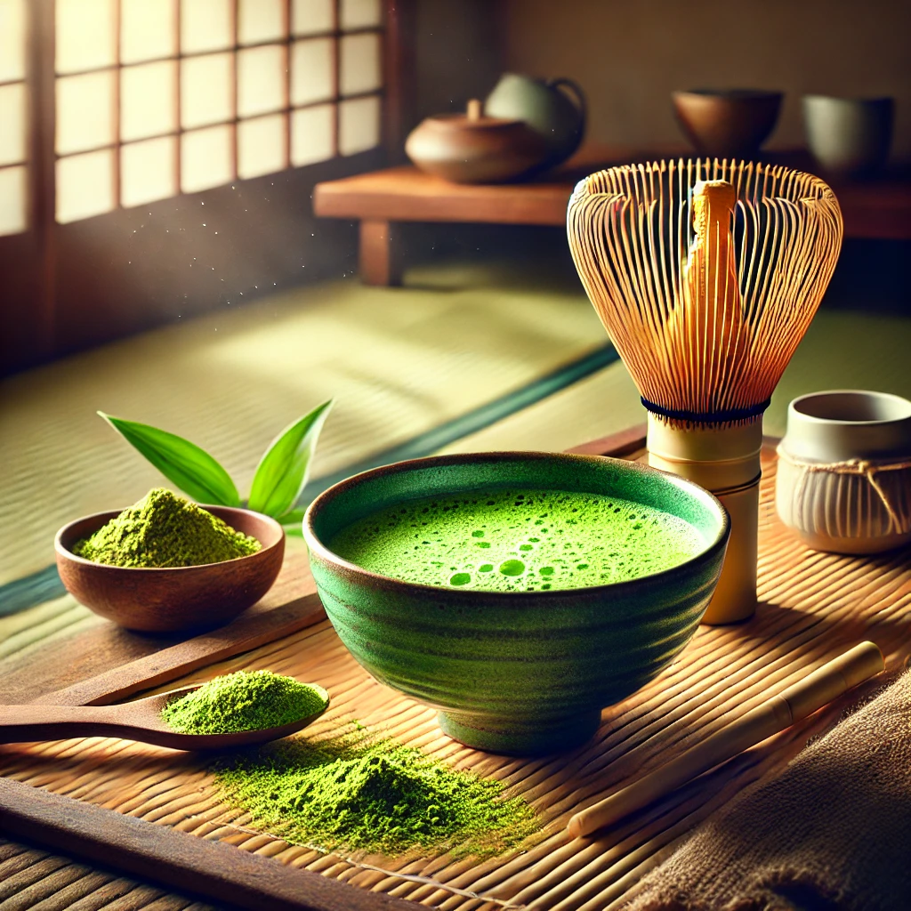 Matcha arbata