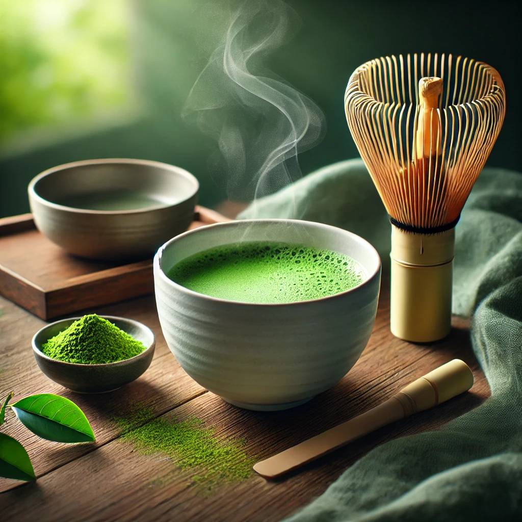 Matcha arbata: Tradicija, nauda ir panaudojimo būdai